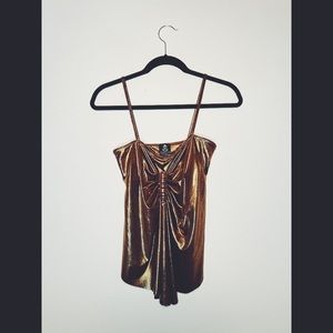 Majorette • Gold Tank Top